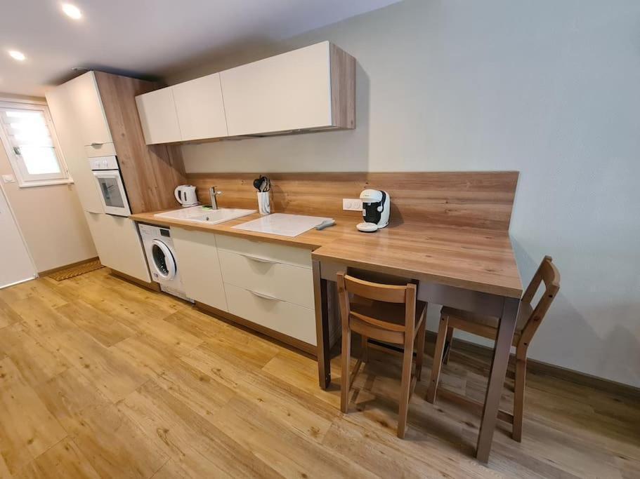 Appartement Au Calme Dans Residence Avec Piscine Boersch Екстер'єр фото