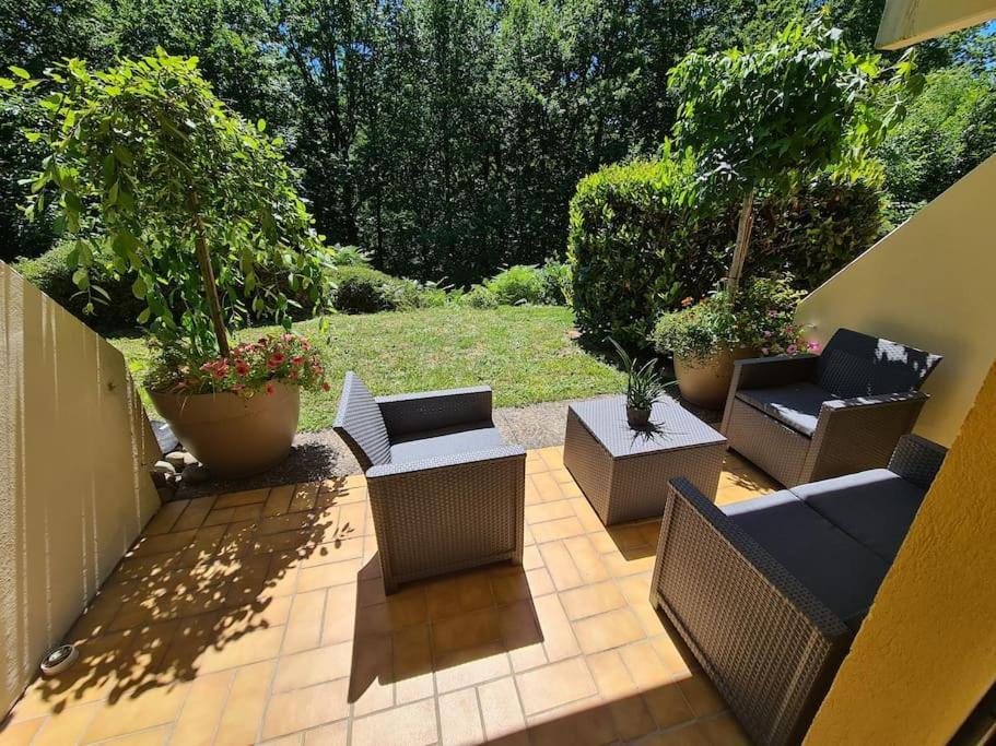 Appartement Au Calme Dans Residence Avec Piscine Boersch Екстер'єр фото